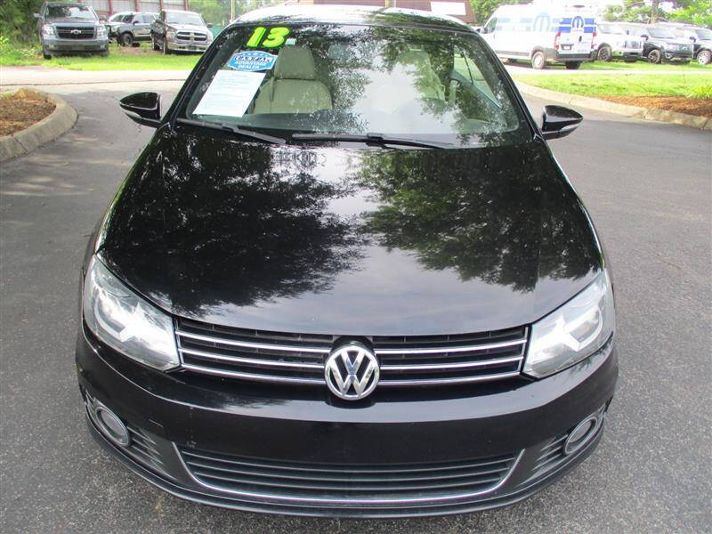 2013 Volkswagen Eos