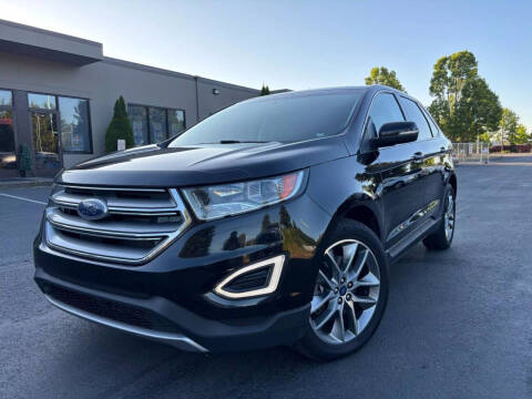2016 Ford Edge Titanium