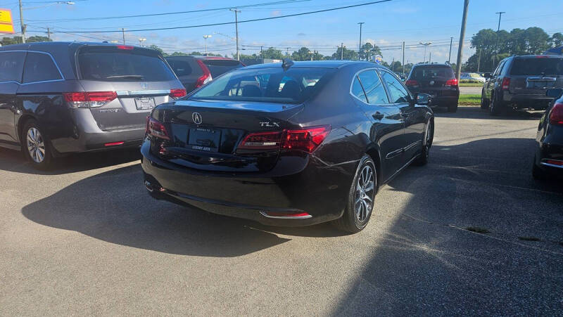 2015 Acura TLX