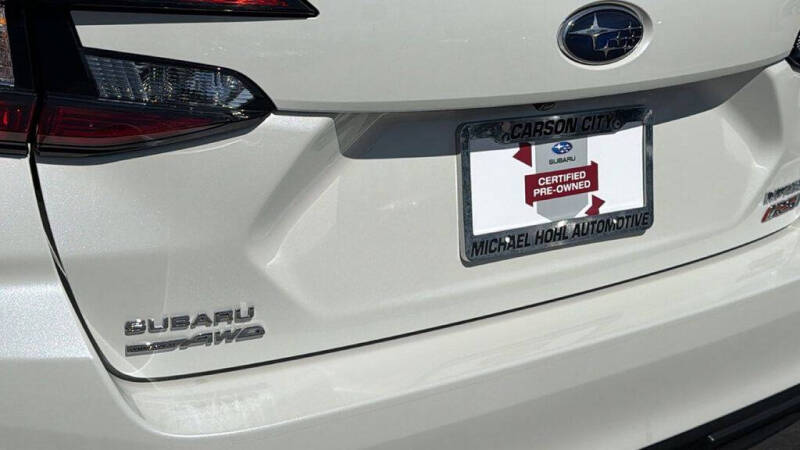 2025 Subaru Impreza RS
