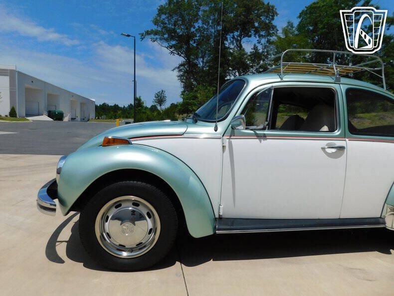 1973 Volkswagen Beetle