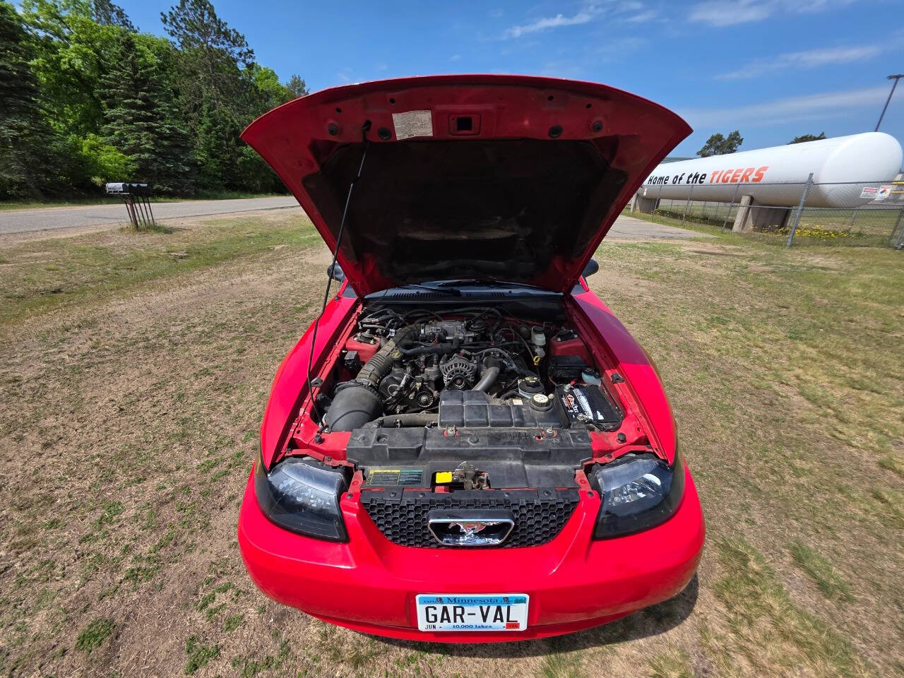 2004 Ford Mustang 190