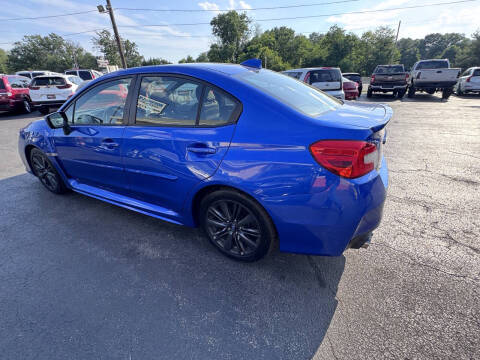 2017 Subaru WRX