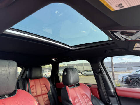 2015 Land Rover Range Rover Sport Autobiography