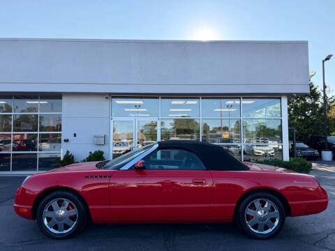 2002 Ford Thunderbird Deluxe
