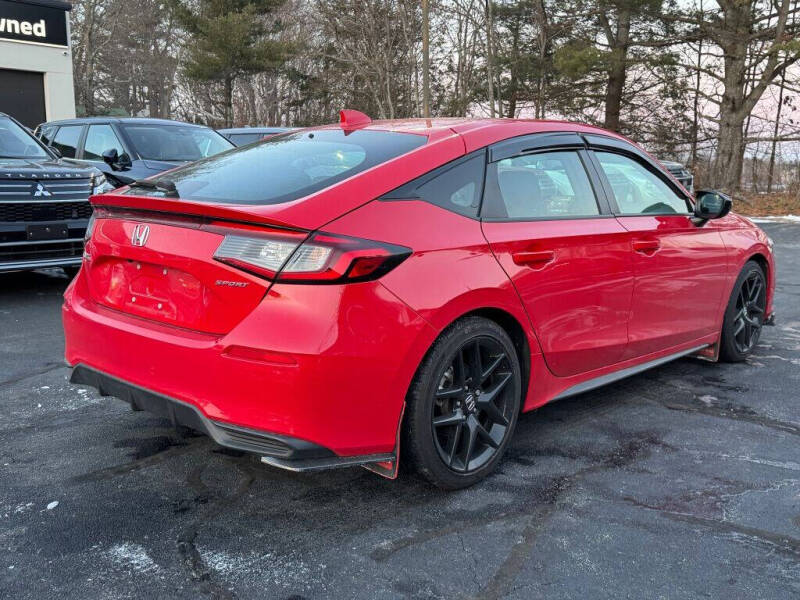 2023 Honda Civic Sport