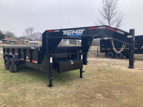 2024 Top Hat Trailers GNDPX140-16X83-14E-F for sale at TX PREMIER TRAILERS LLC - Inventory For Sale in Flint TX