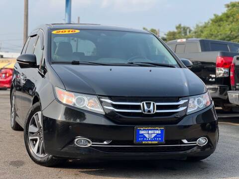 2016 Honda Odyssey for sale at Eagle Motors of Hamilton in Hamilton OH