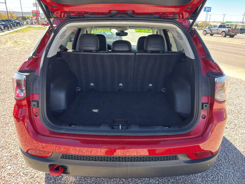 2021 Jeep Compass Trailhawk