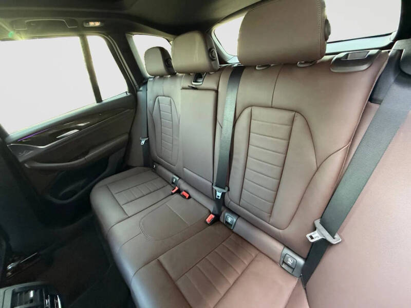 2018 BMW X3 xDrive30i