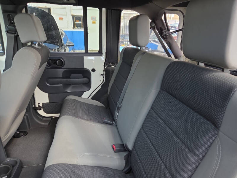 2007 Jeep Wrangler Unlimited X