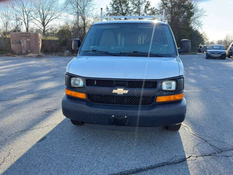 2013 Chevrolet Express 2500