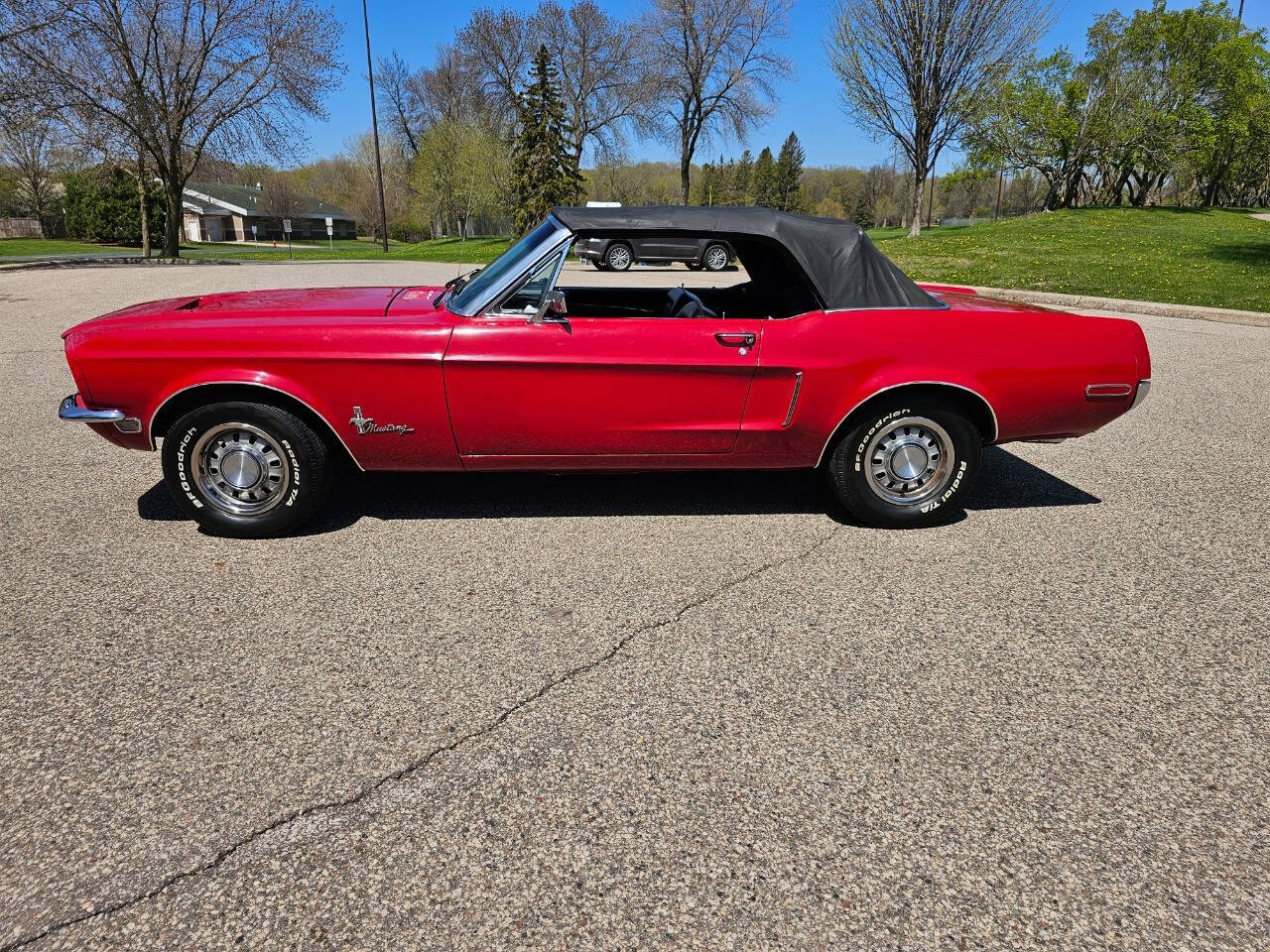 1968 Ford Mustang 204