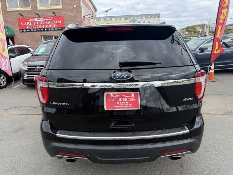 2018 Ford Explorer Limited