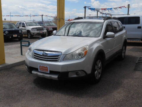 2012 Subaru Outback 2.5i Limited