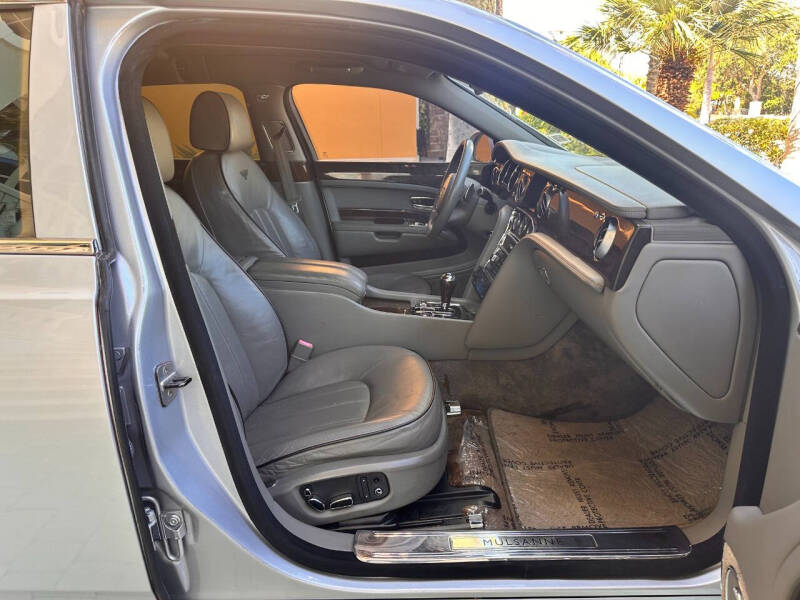 2011 Bentley Mulsanne