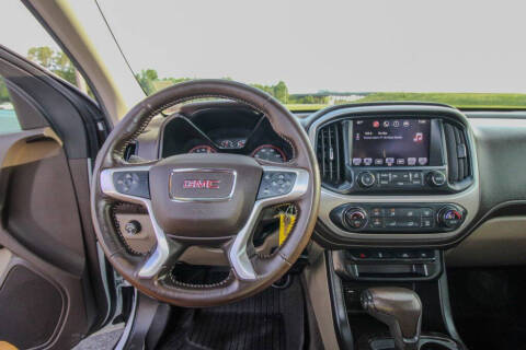2016 GMC Canyon