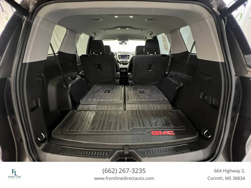 2019 GMC Acadia SLE-2