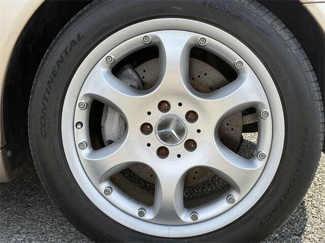 2002 Mercedes-Benz S-Class S 500