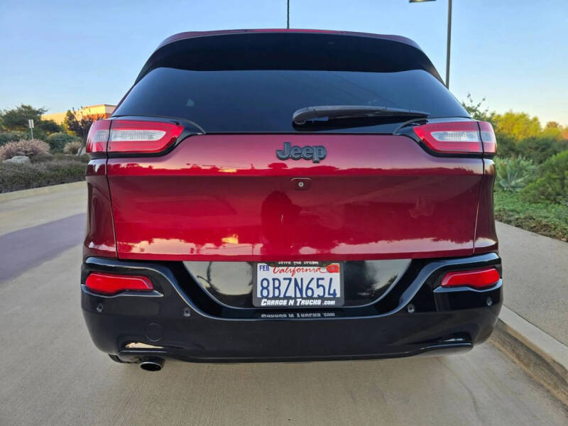 2018 Jeep Cherokee Latitude