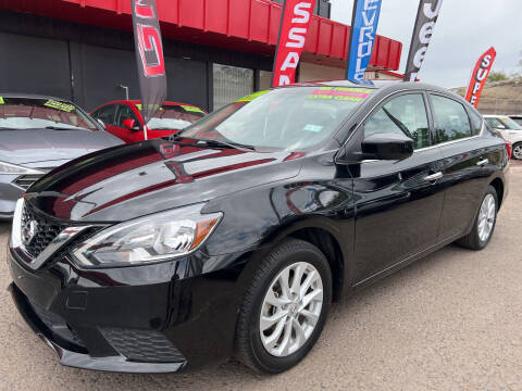 2019 Nissan Sentra for sale at Duke City Auto LLC in Gallup NM