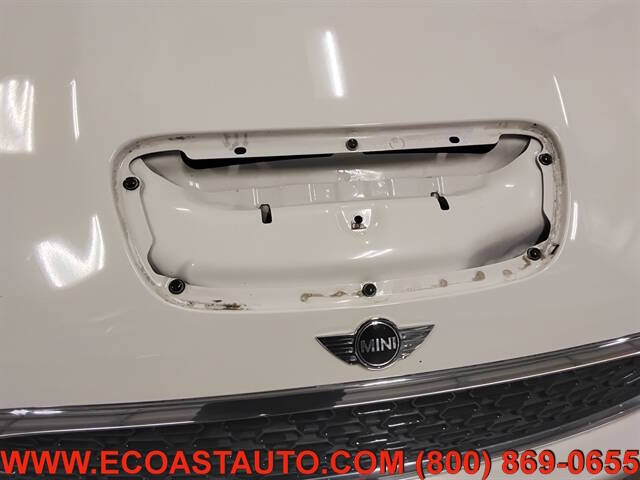 2013 MINI Roadster Cooper S