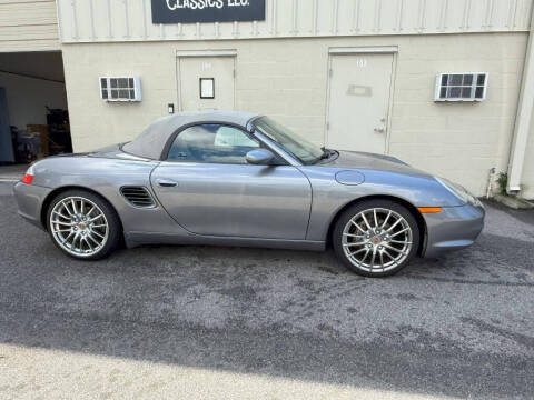 2003 Porsche Boxster