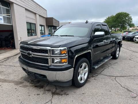 2015 Chevrolet Silverado 1500 for sale at Dean's Auto Sales in Flint MI