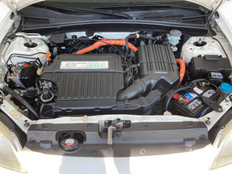 2003 Honda Civic Hybrid