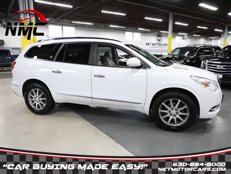 2017 Buick Enclave Leather