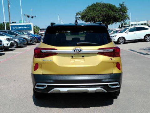 2021 Kia Seltos S