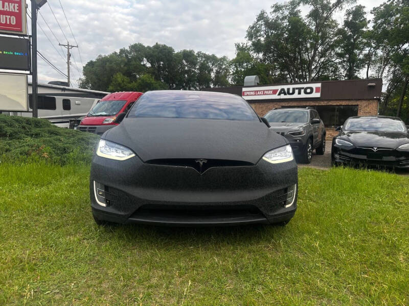 2017 Tesla Model X 100D