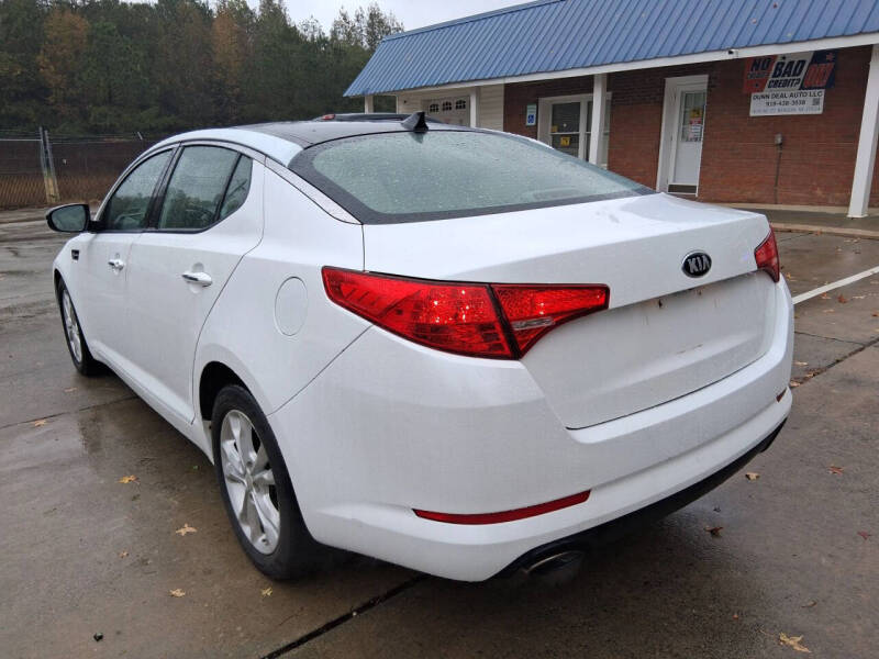 2013 Kia Optima EX