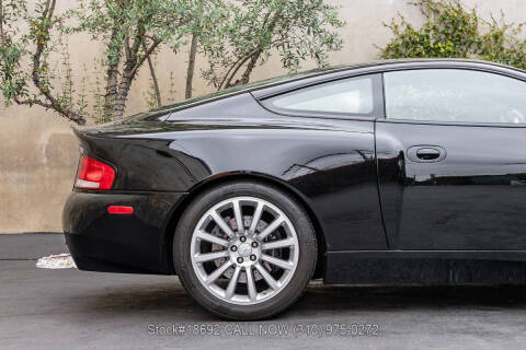 2003 Aston Martin Vanquish