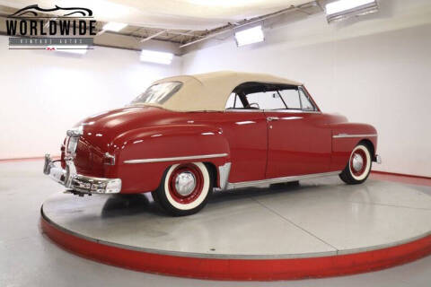 1950 Plymouth Deluxe