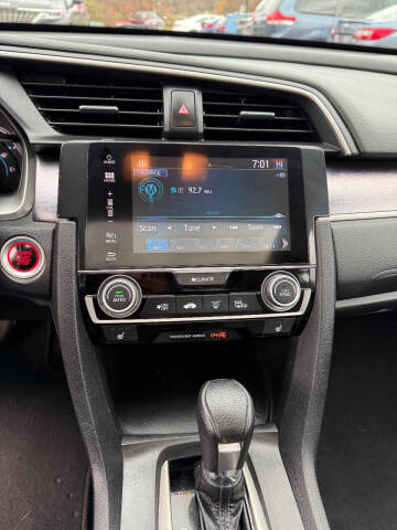 2016 Honda Civic EX-T