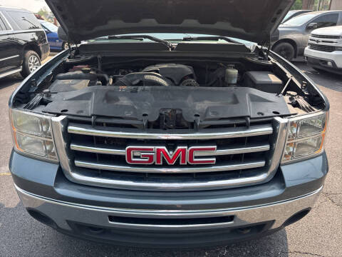 2013 GMC Sierra 1500 SLE