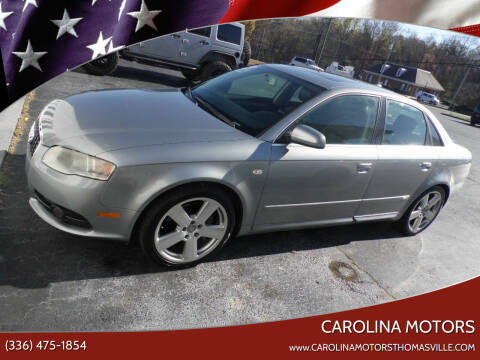 2008 Audi A4 for sale at Carolina Motors in Thomasville NC