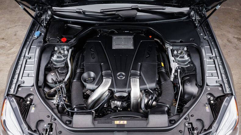 2013 Mercedes-Benz SL-Class SL 550