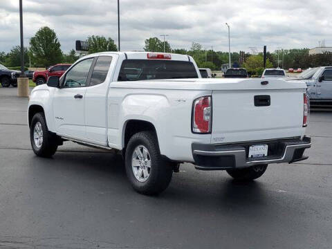 2016 GMC Canyon
