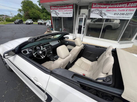 2012 Ford Mustang