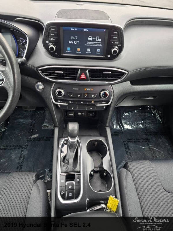 2019 Hyundai Santa Fe SEL 2.4L