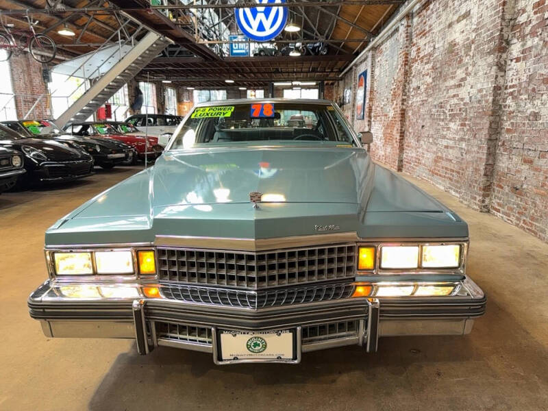 1978 Cadillac DeVille