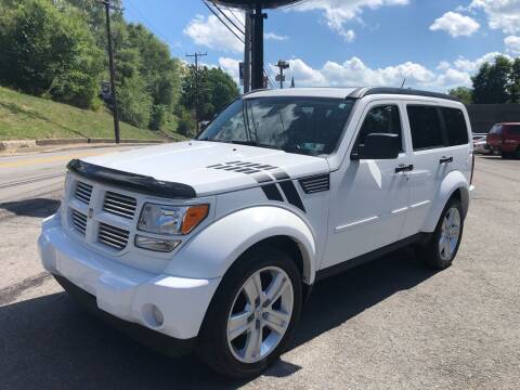 2011 Dodge Nitro for sale at SARRACINO AUTO SALES INC in Burgettstown PA