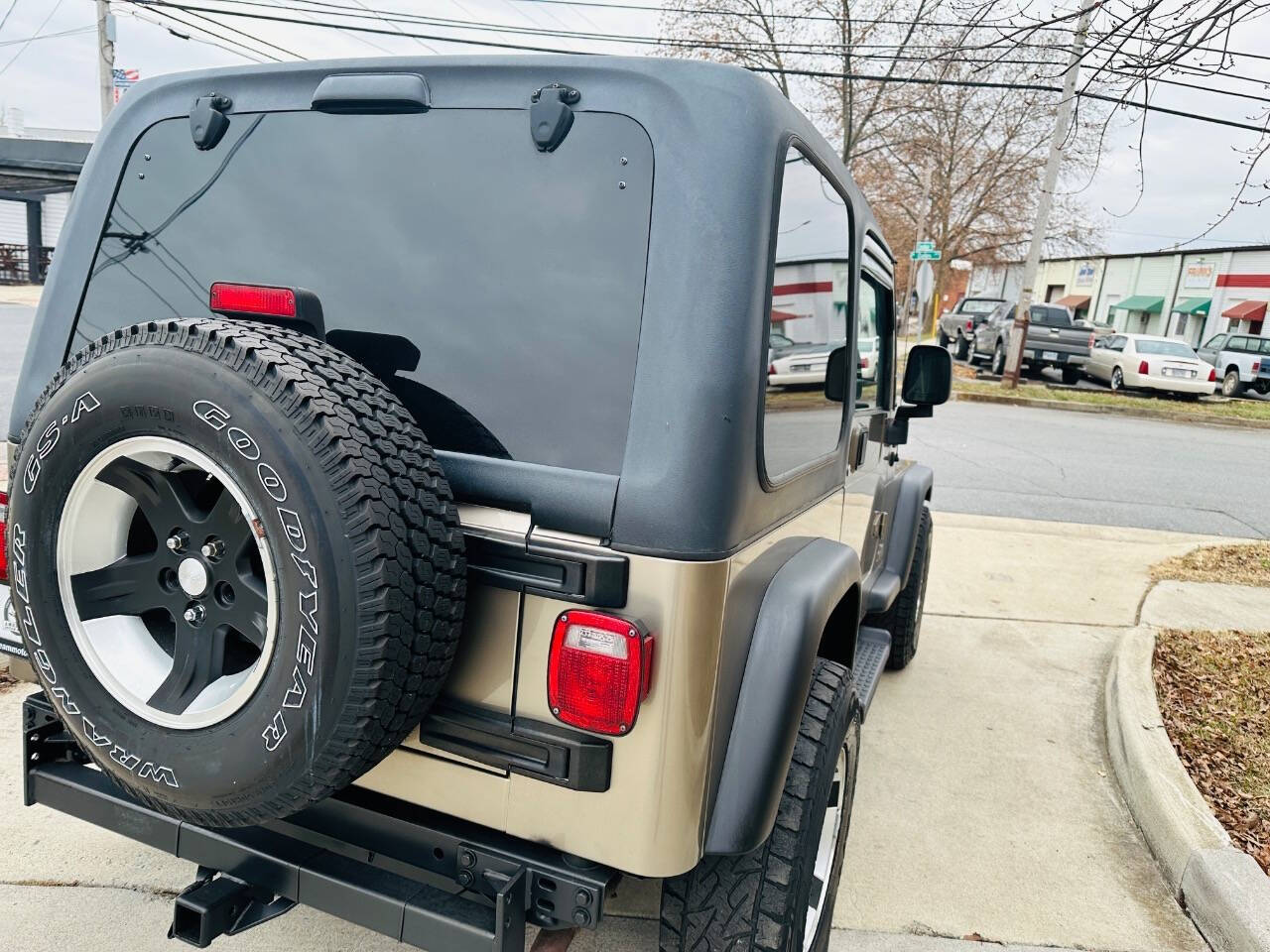 2004 Jeep Wrangler for sale at American Dream Motors in Winchester, VA