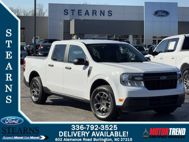 2024 Ford Maverick for sale at Stearns Ford in Burlington NC