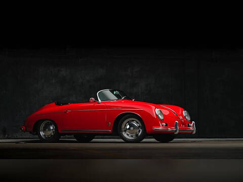 1958 Porsche 356