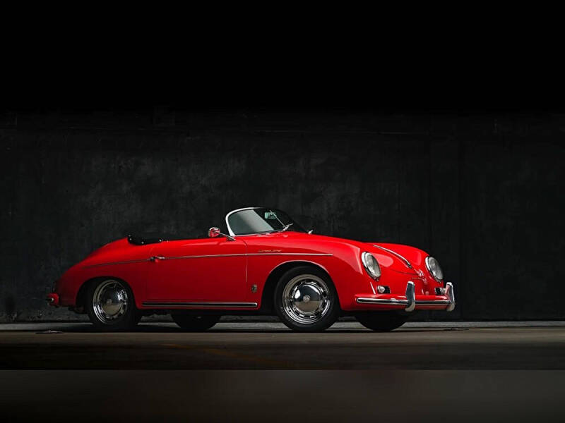 1958 Porsche 356