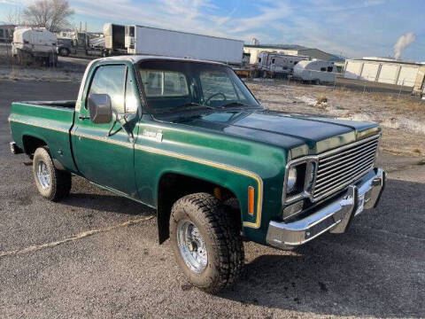 1977 Chevrolet C/K 10 Series