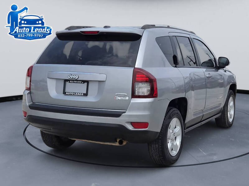 2017 Jeep Compass Latitude
